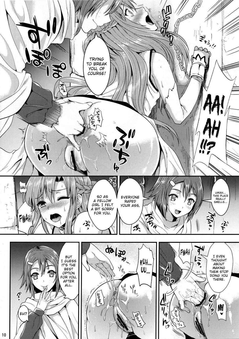 Hentai Manga Comic-Captive Sex II Beta - With a Monster... I...-Read-9